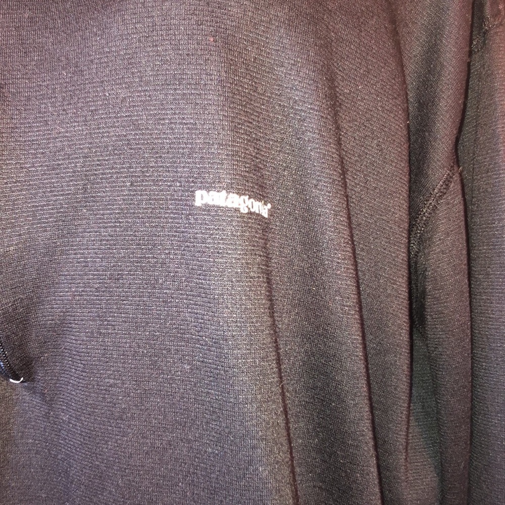 Men’s Patagonia quarter zip sweatshirt light weight workout top size lar… - Picture 2 of 5